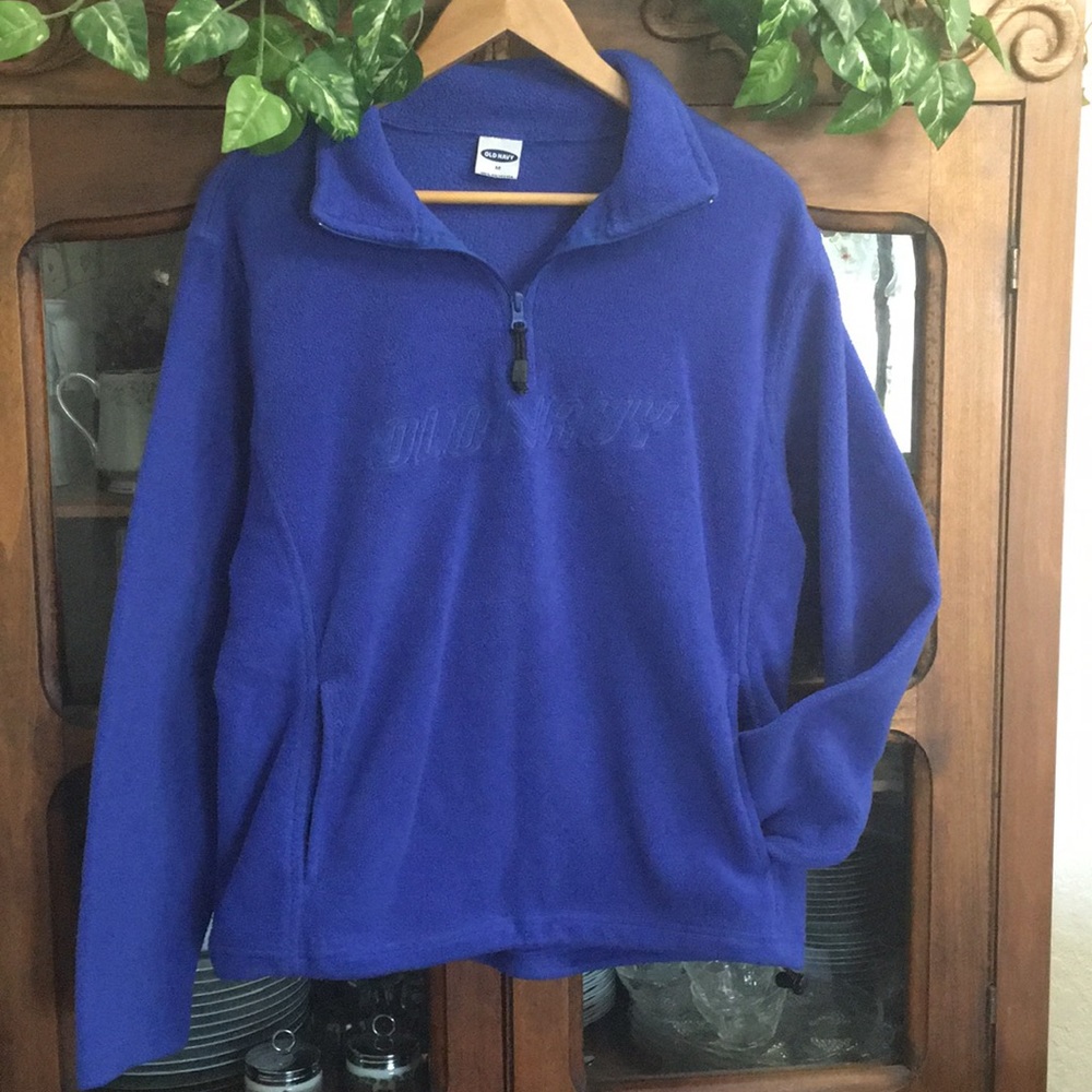 Old Navy Fleece pull over